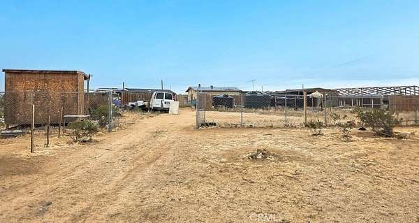 5 Acres of Land with Home for Sale in Lancaster, California