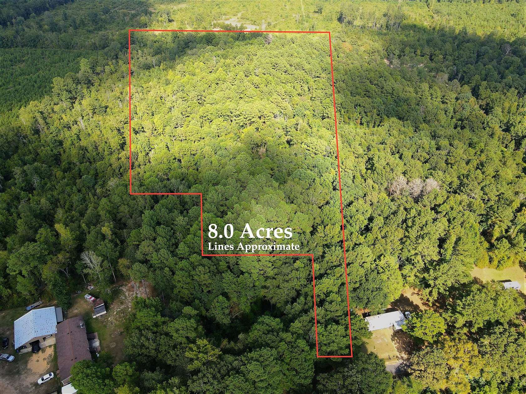 8 Acres of Recreational Land for Sale in Silver Creek, Mississippi