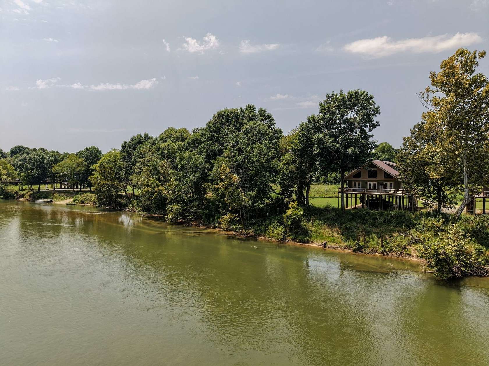 1.6 Acres of Land with Home for Sale in Maynard, Arkansas