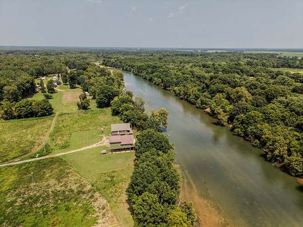 1.6 Acres of Land with Home for Sale in Maynard, Arkansas