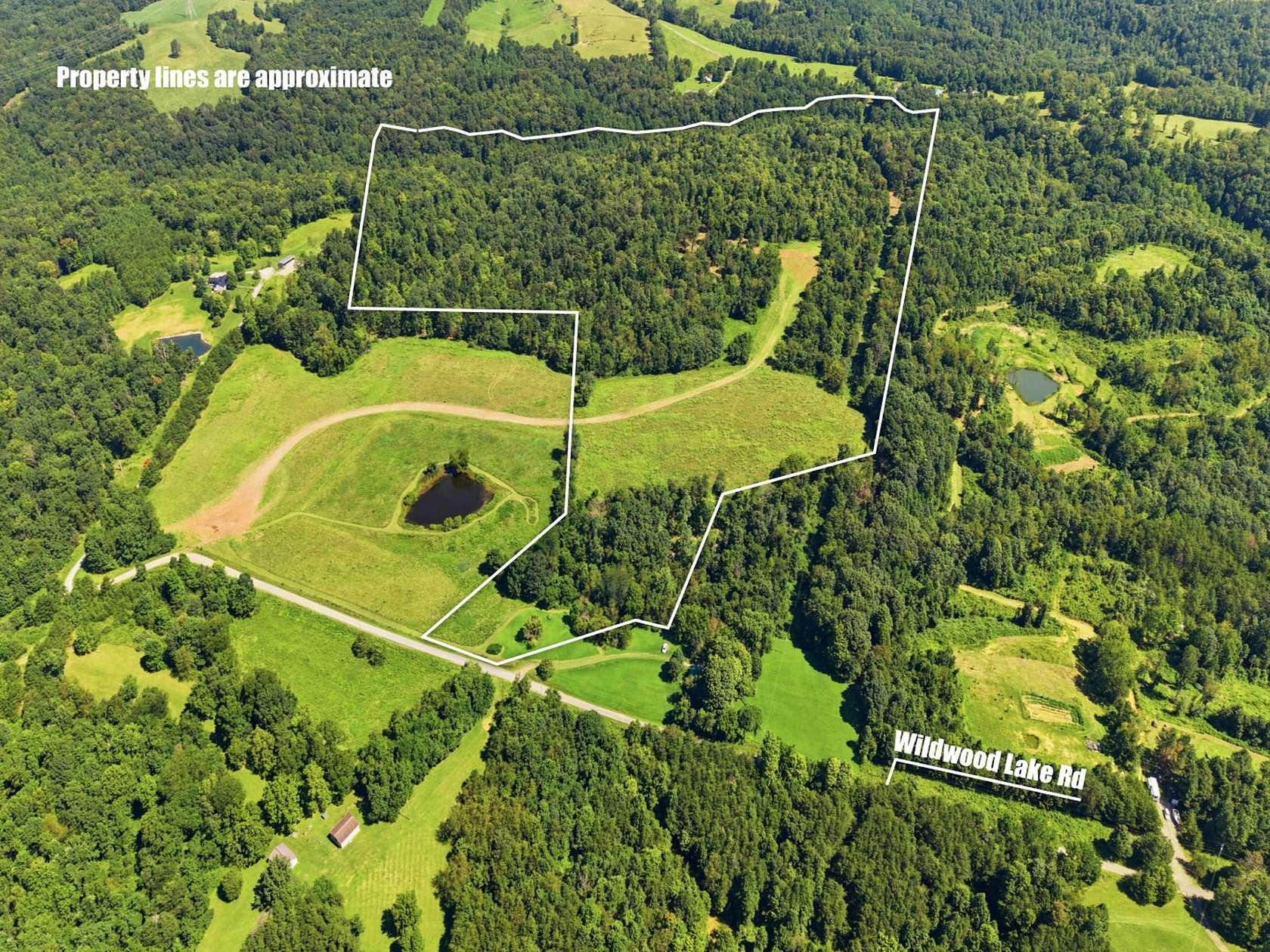 70.3 Acres of Recreational Land for Sale in Coolville, Ohio