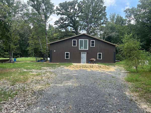 77 Acres of Recreational Land with Home for Sale in Russell, Arkansas
