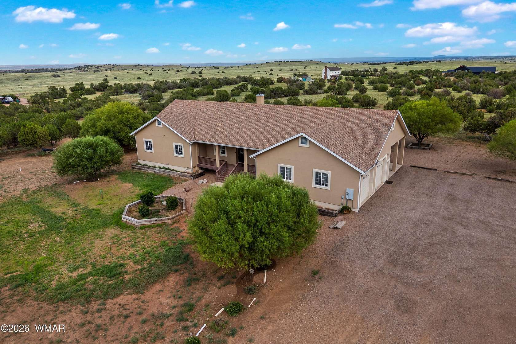 2.5 Acres of Land with Home for Sale in Snowflake, Arizona