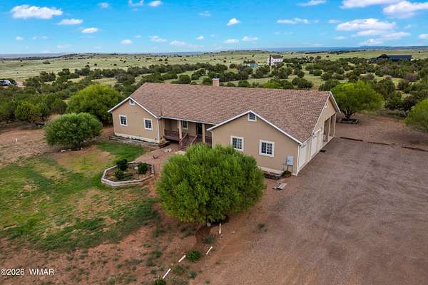 2.5 Acres of Land with Home for Sale in Snowflake, Arizona