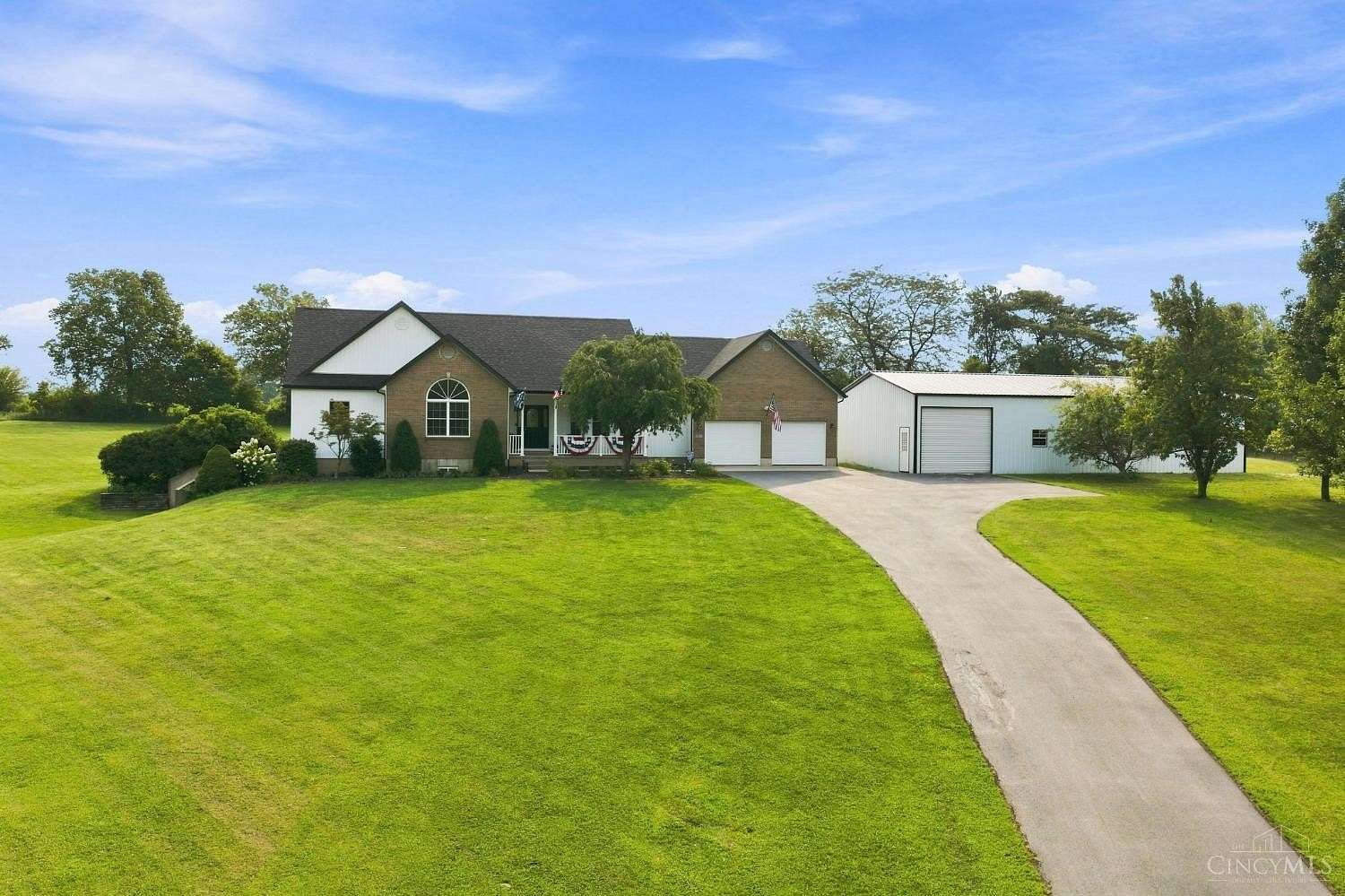 2 Acres of Land with Home for Sale in Clark Township, Ohio
