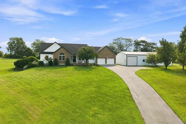 2 Acres of Land with Home for Sale in Clark Township, Ohio