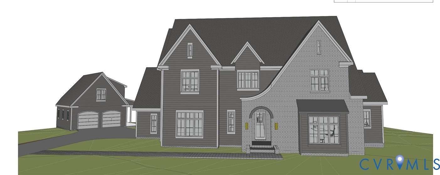 2.24 Acres of Land with Home for Sale in Maidens, Virginia
