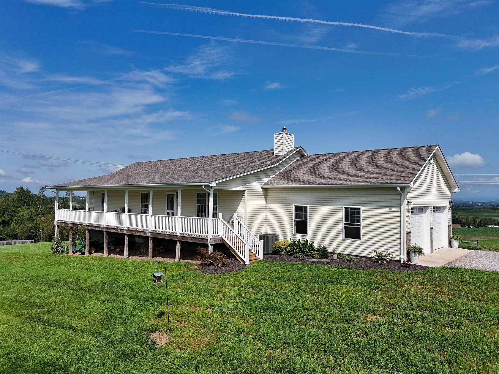 9 Acres of Land with Home for Sale in Riner, Virginia