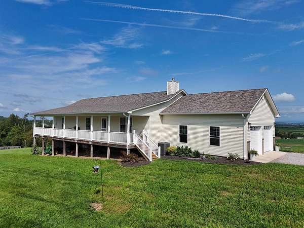 9 Acres of Land with Home for Sale in Riner, Virginia