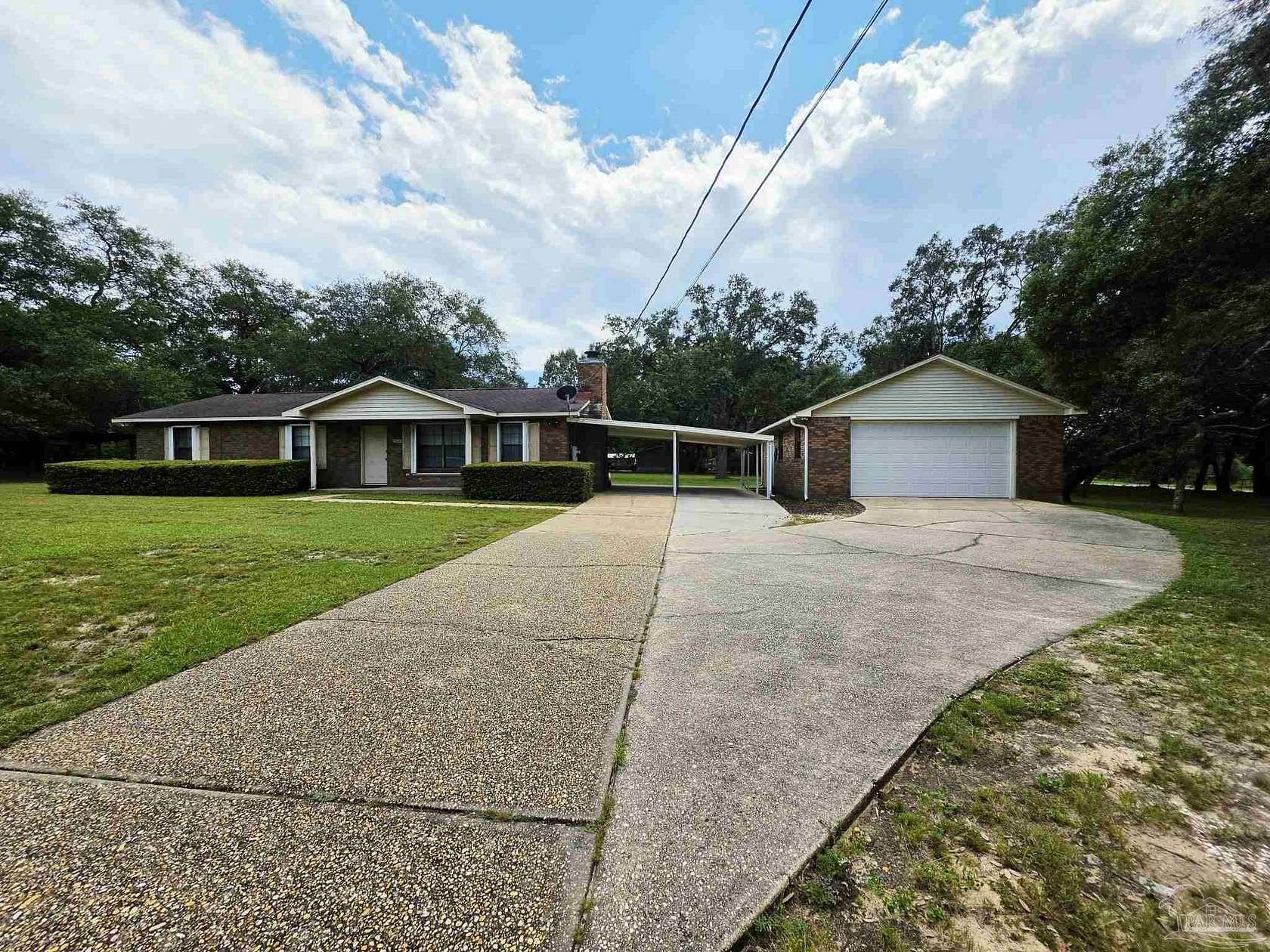 1.6 Acres of Land with Home for Sale in Pensacola, Florida