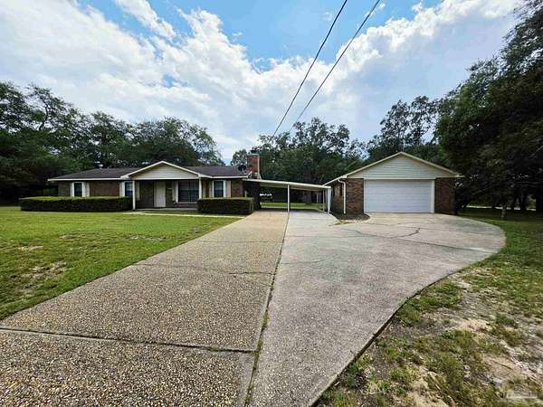1.6 Acres of Land with Home for Sale in Pensacola, Florida