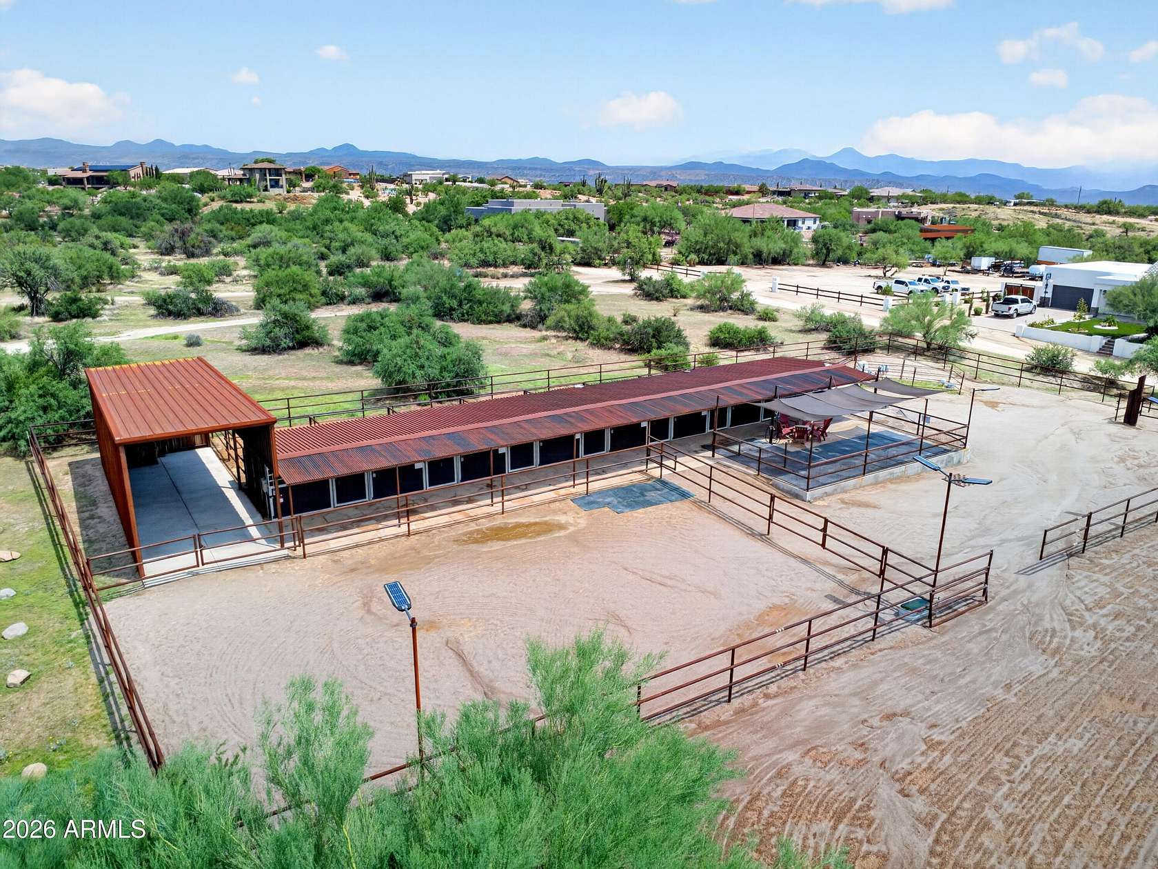 1.85 Acres of Land with Home for Sale in Scottsdale, Arizona