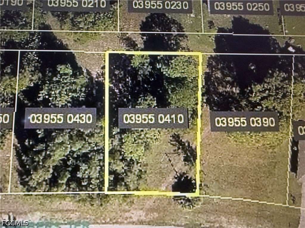 0.24 Acres of Residential Land for Sale in Cape Coral, Florida