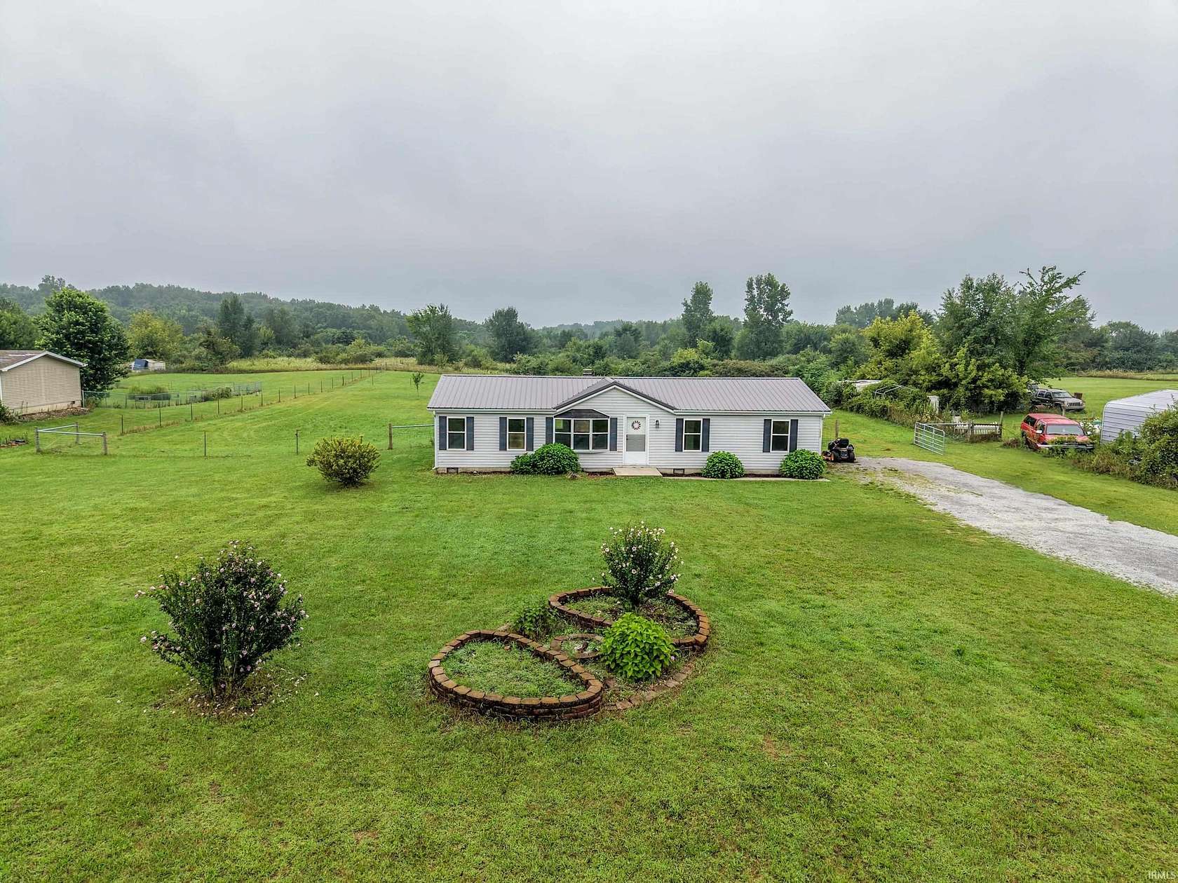 1.84 Acres of Land with Home for Sale in Hudson, Indiana