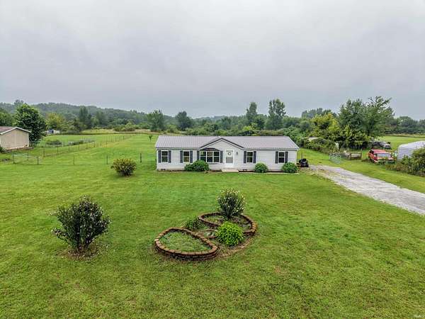 1.84 Acres of Land with Home for Sale in Hudson, Indiana