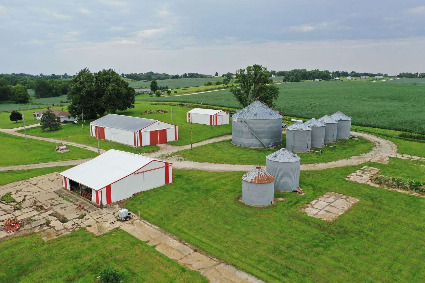 4 Acres of Land for Sale in Ackworth, Iowa