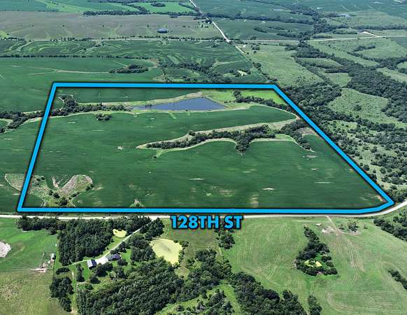 156 Acres of Land for Sale in Corydon, Iowa