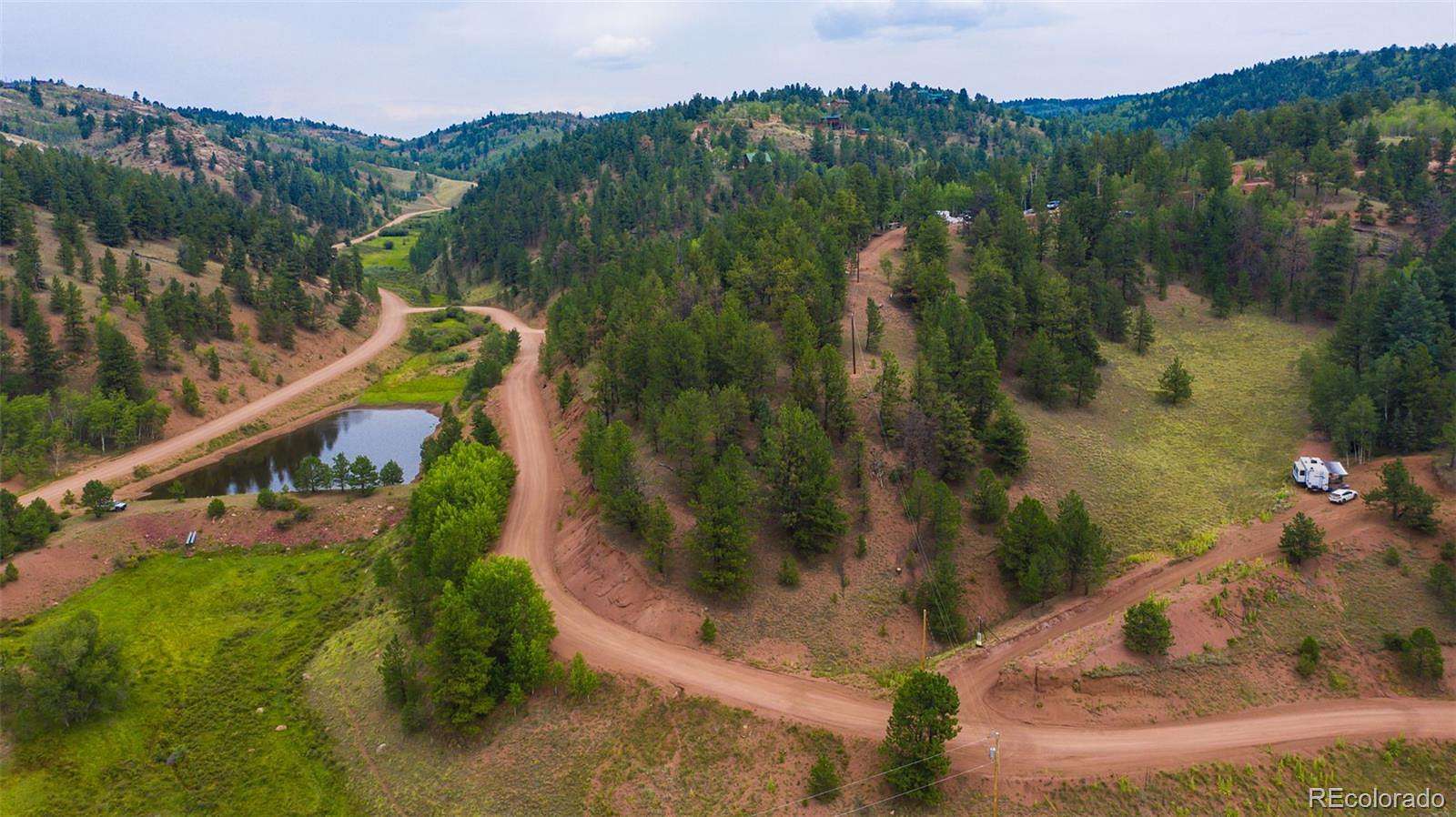 1.2 Acres of Residential Land for Sale in Cripple Creek, Colorado