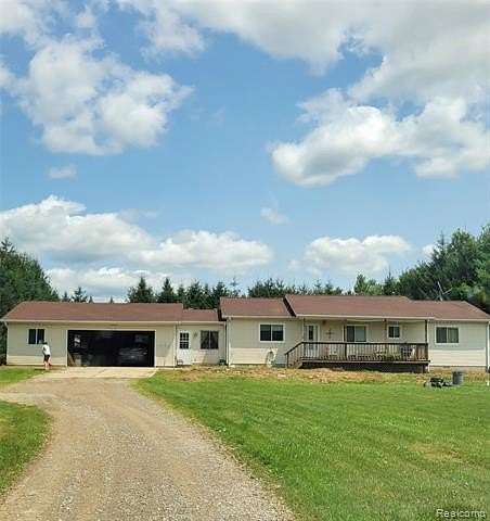 2.5 Acres of Land with Home for Sale in Attica Township, Michigan