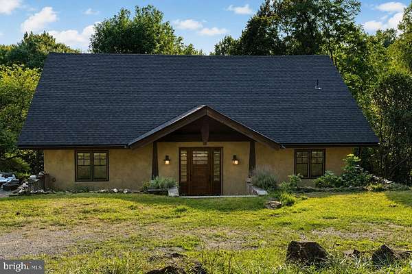 28.5 Acres of Land with Home for Sale in Lovettsville, Virginia