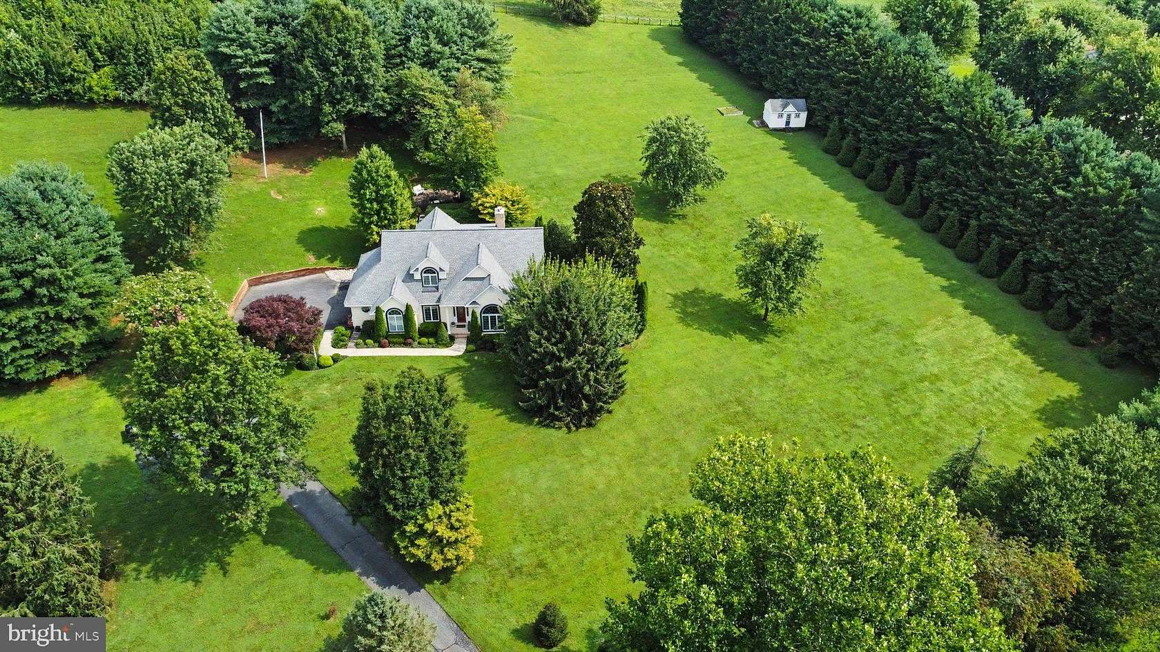 3.24 Acres of Land with Home for Sale in Churchville, Maryland