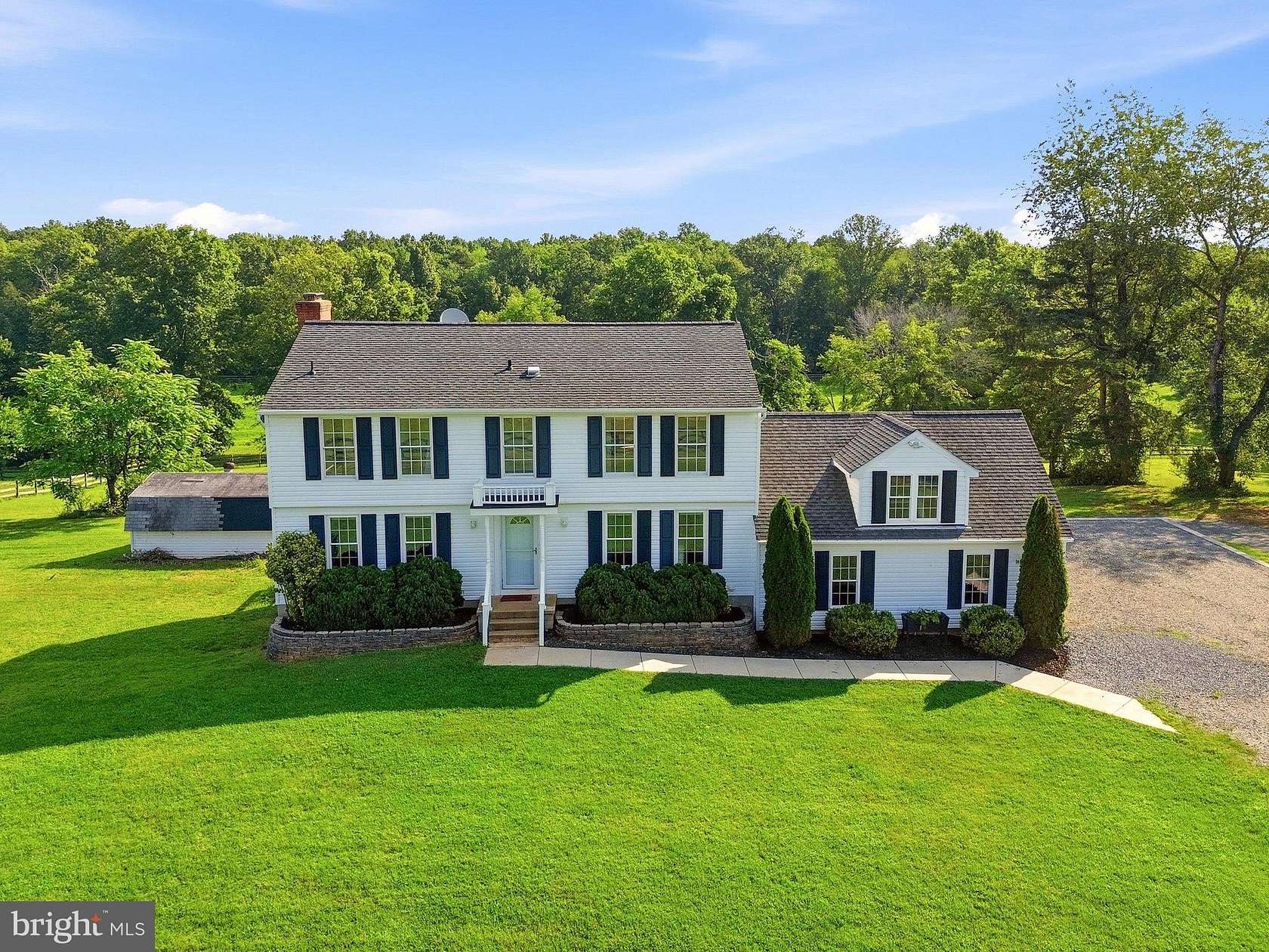 10 Acres of Land with Home for Sale in Warrenton, Virginia