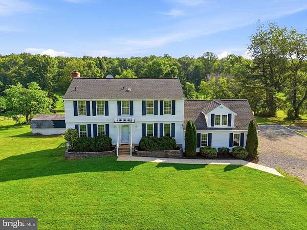 10 Acres of Land with Home for Sale in Warrenton, Virginia