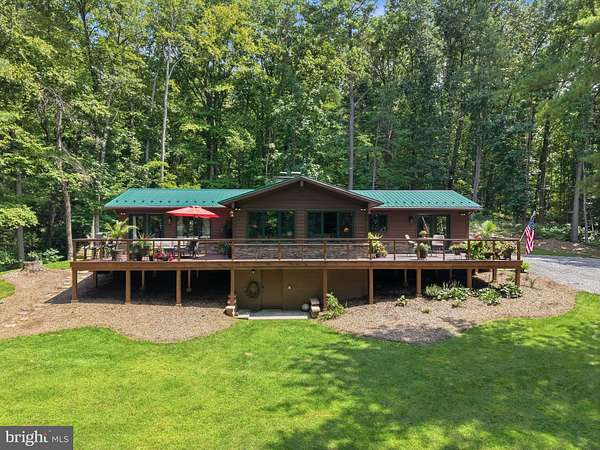 25 Acres of Recreational Land with Home for Sale in Luray, Virginia