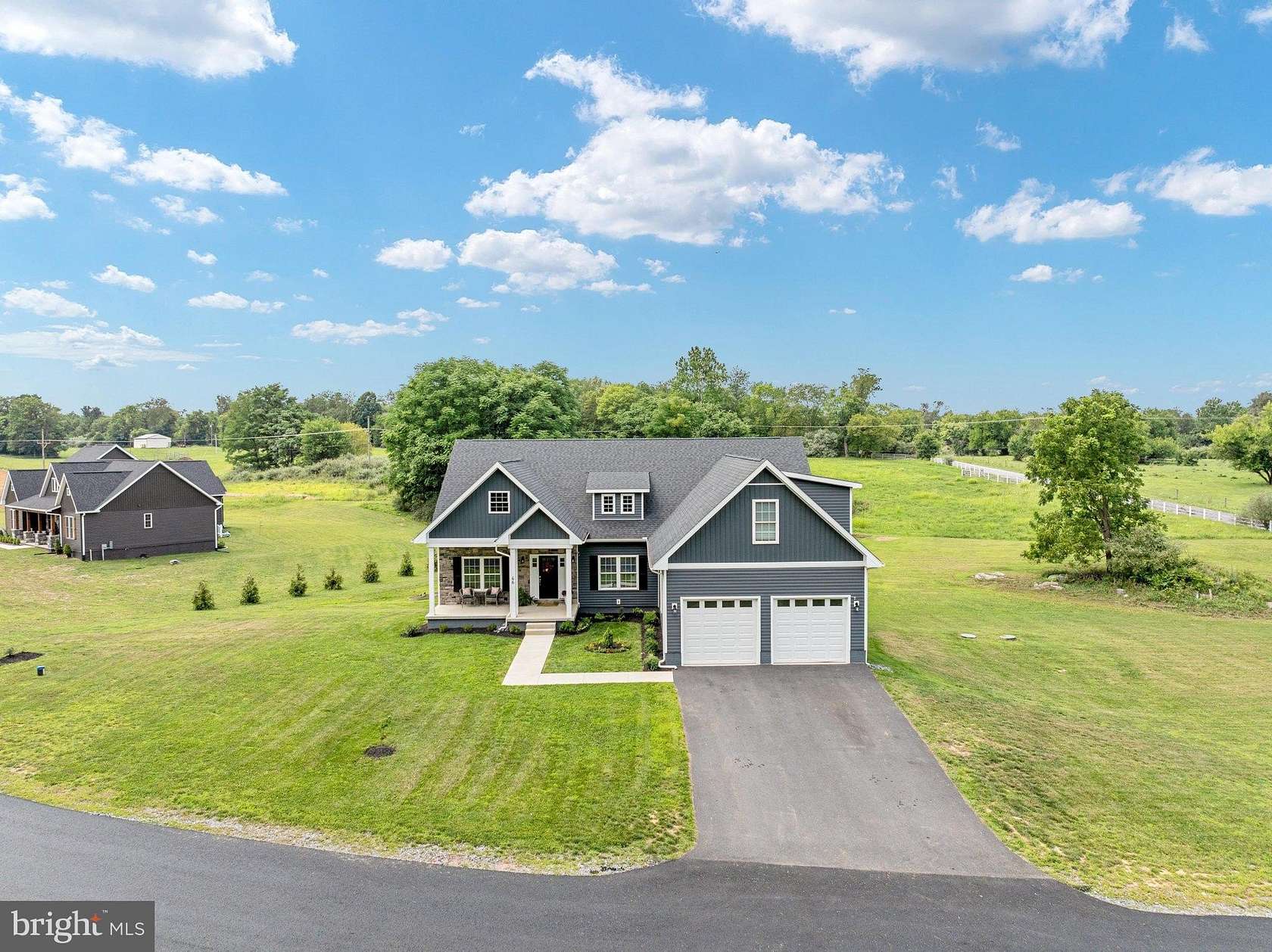 1.53 Acres of Land with Home for Sale in Kearneysville, West Virginia