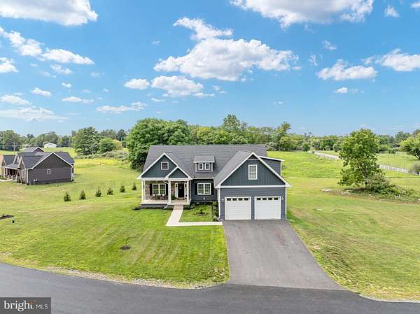 1.53 Acres of Land with Home for Sale in Kearneysville, West Virginia