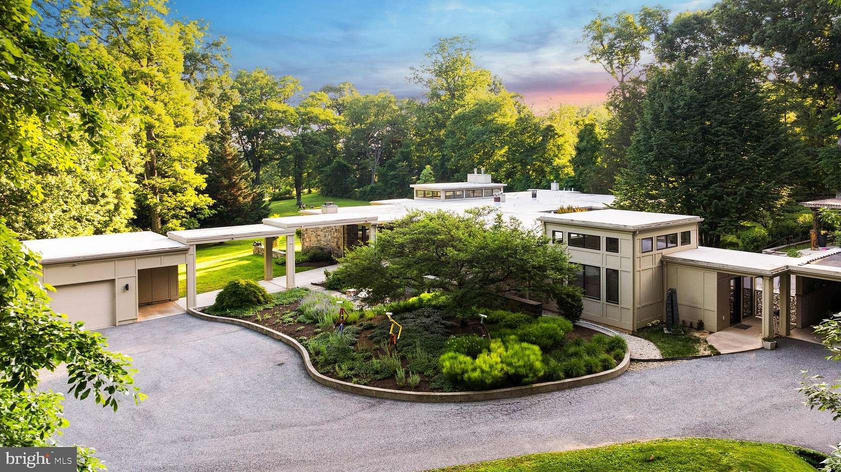 3.85 Acres of Land with Home for Sale in Owings Mills, Maryland