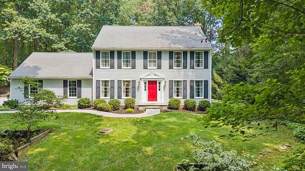 2.1 Acres of Land with Home for Sale in Parkton, Maryland