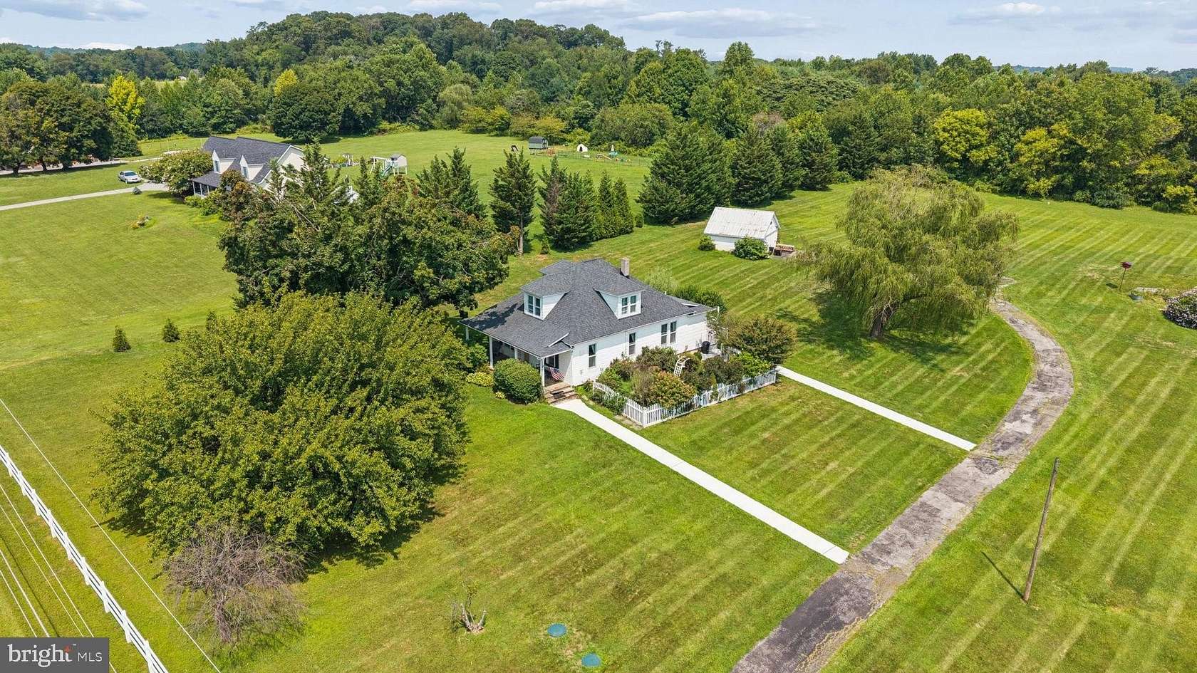 2.6 Acres of Land with Home for Sale in Parkton, Maryland