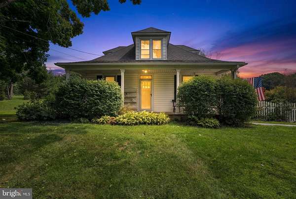 2.6 Acres of Land with Home for Sale in Parkton, Maryland