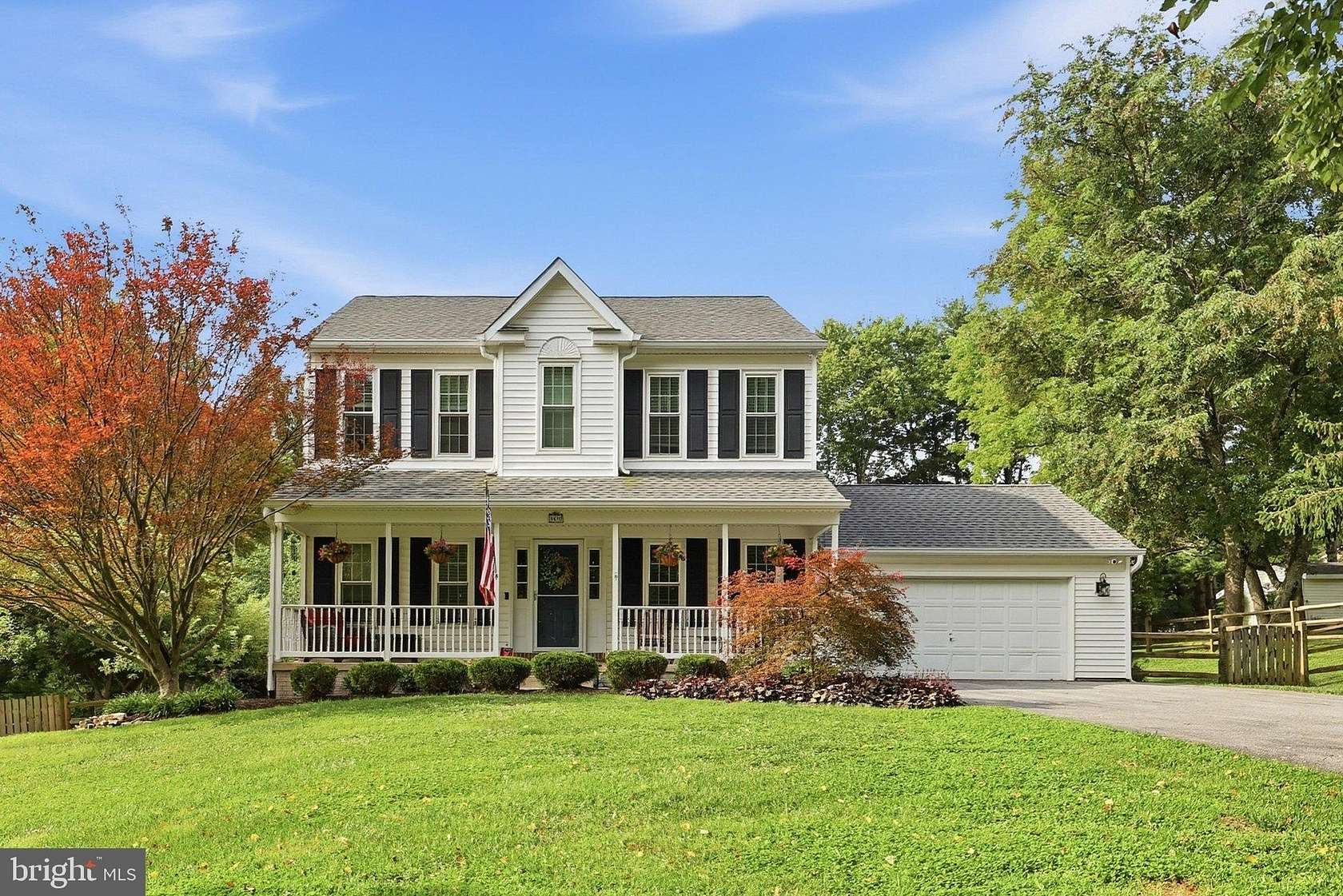 4.64 Acres of Land with Home for Sale in Woodbine, Maryland