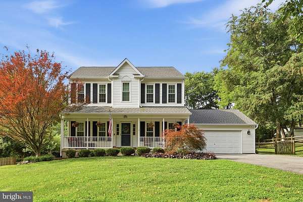 4.64 Acres of Land with Home for Sale in Woodbine, Maryland