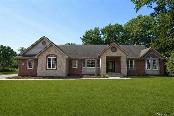 5 Acres of Land with Home for Sale in Ortonville, Michigan