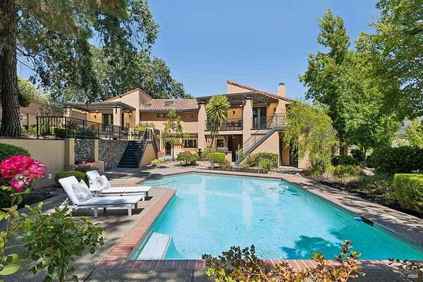 2 Acres of Land with Home for Sale in Napa, California