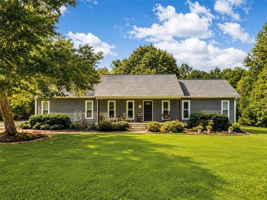 2.37 Acres of Land with Home for Sale in Carrollton, Georgia