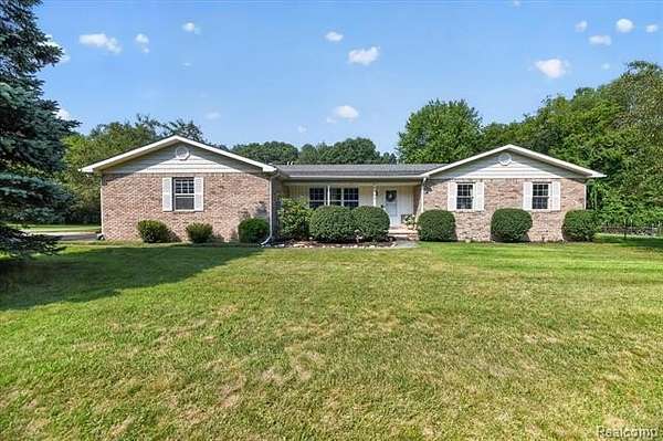 2.5 Acres of Land with Home for Sale in Brighton Township, Michigan