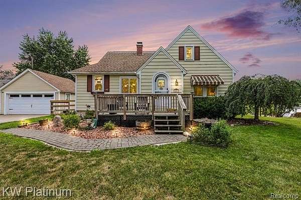 11 Acres of Land with Home for Sale in Marine City, Michigan