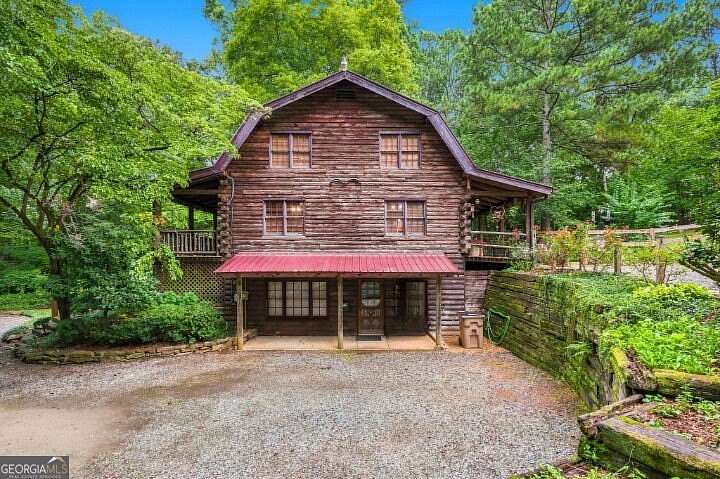 2.52 Acres of Land with Home for Sale in Cumming, Georgia