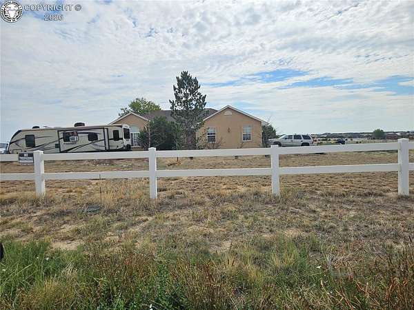 3.54 Acres of Land with Home for Sale in Penrose, Colorado