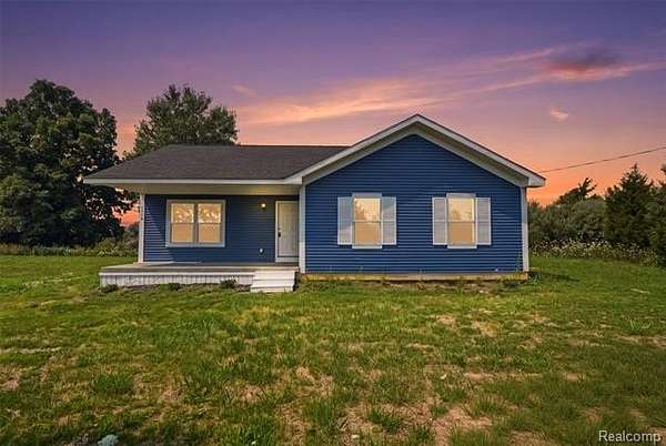 1.7 Acres of Land with Home for Sale in Shiawassee Township, Michigan