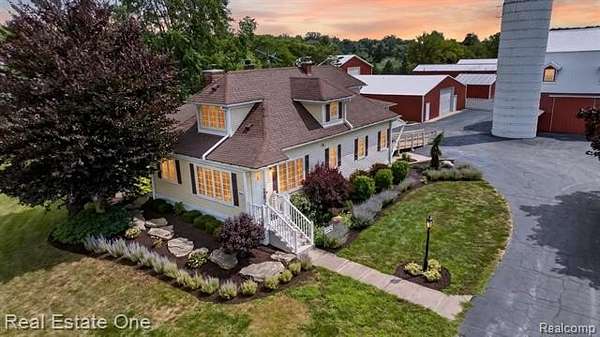103 Acres of Land with Home for Sale in Augusta, Michigan