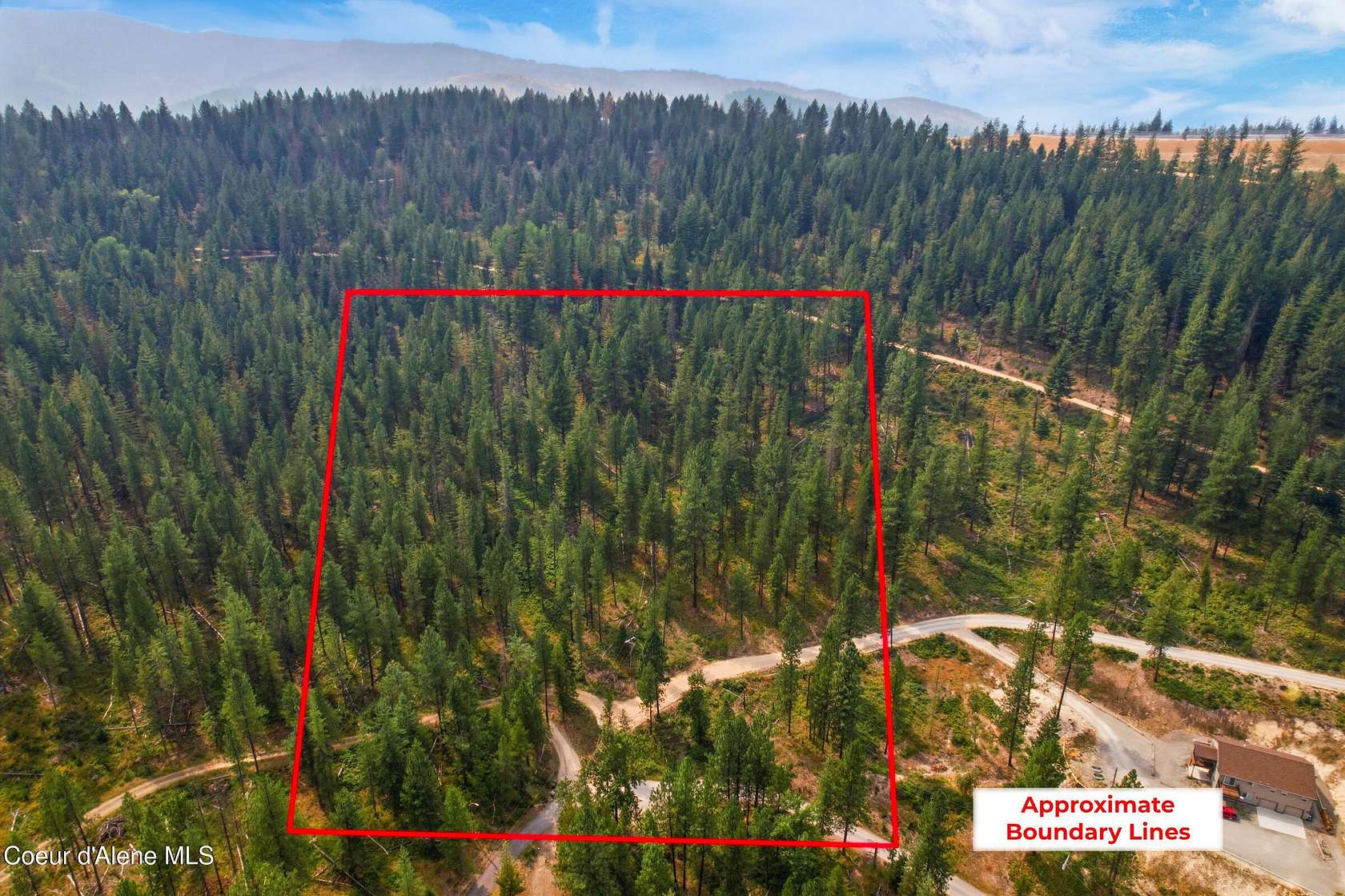 5 Acres of Residential Land for Sale in Pinehurst, Idaho