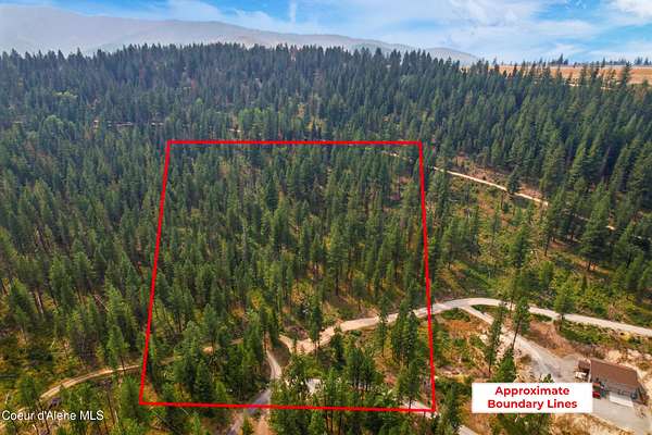 5 Acres of Residential Land for Sale in Pinehurst, Idaho