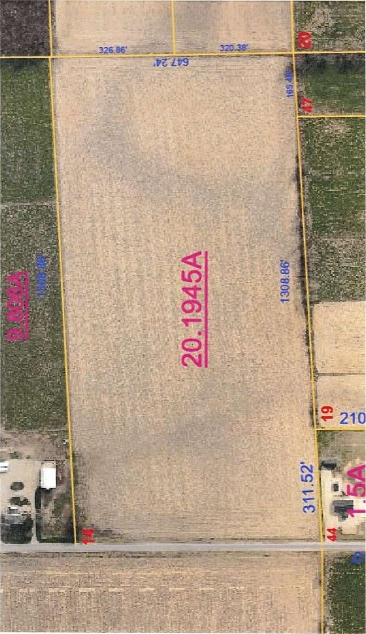 83 Acres of Agricultural Land for Auction in Monroe, Indiana