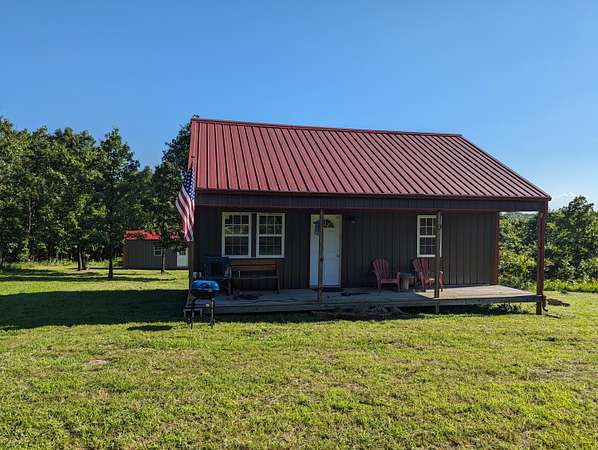 22.5 Acres of Recreational Land with Home for Sale in Tunas, Missouri