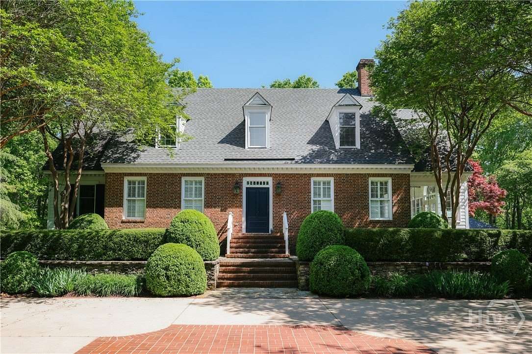 14 Acres of Land with Home for Sale in Athens, Georgia